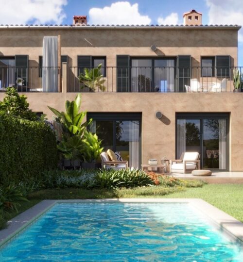 Doppelhaus in Es Capdella Mallorca