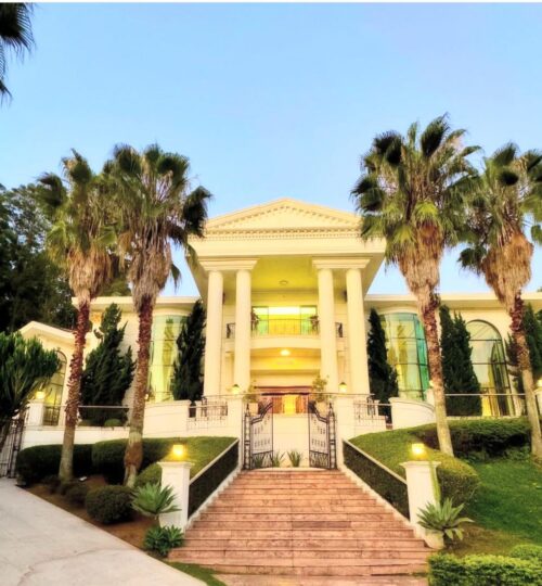 Villa im Barockstil -SP