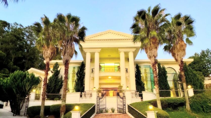 Villa im Barockstil -SP