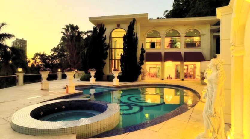 Villa im Barockstil -SP