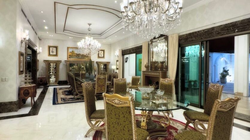 Villa im Barockstil -SP