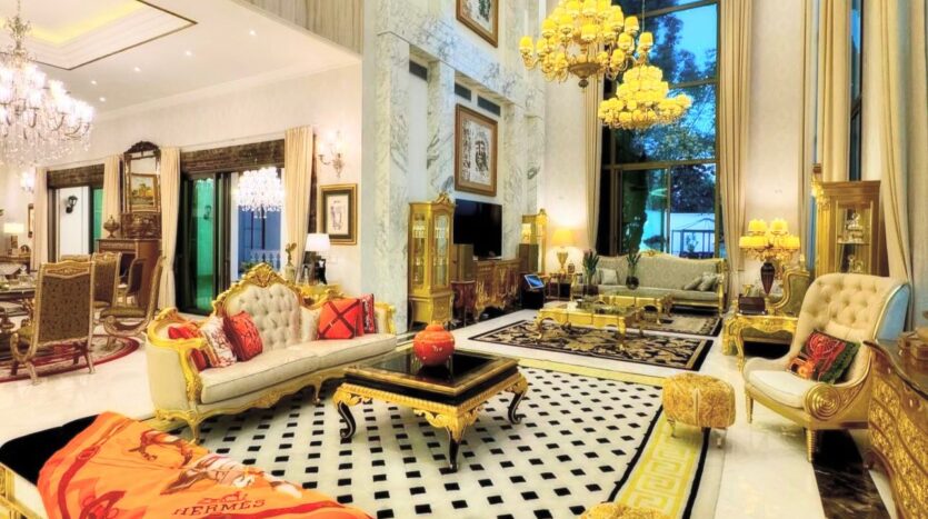 Villa im Barockstil -SP