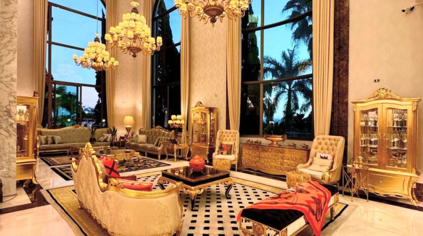 Villa im Barockstil -SP