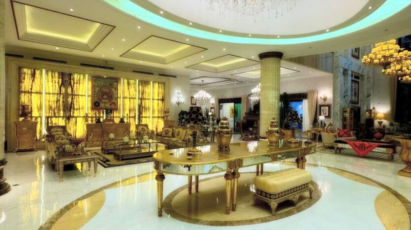 Villa im Barockstil -SP