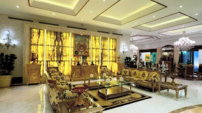 Villa im Barockstil -SP