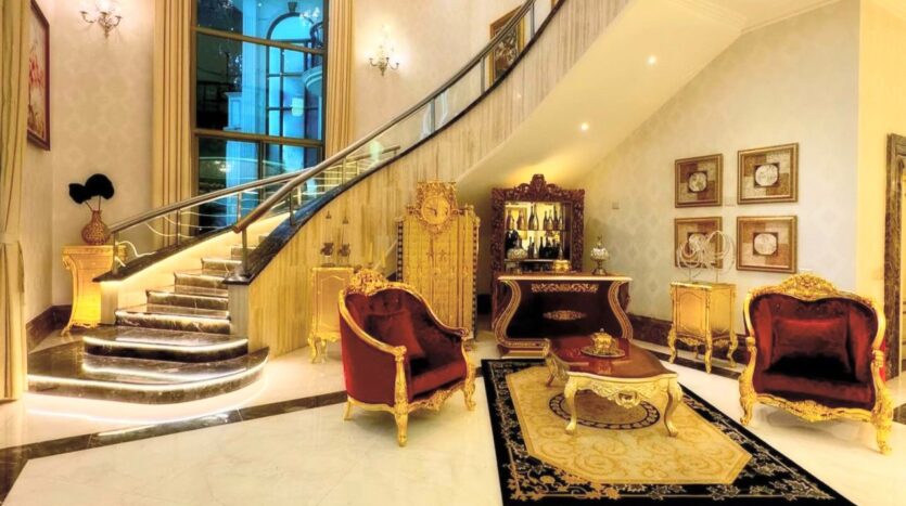 Villa im Barockstil -SP