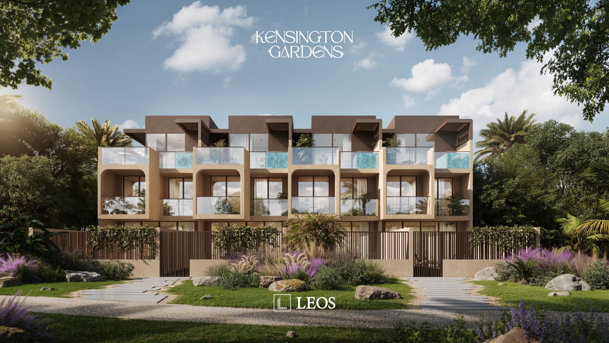 LEOS KG 4Bed TH type B Back view